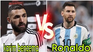 Lionel Messi Vs Karim Benzema Real Age and Lifestyle Comparison 2023