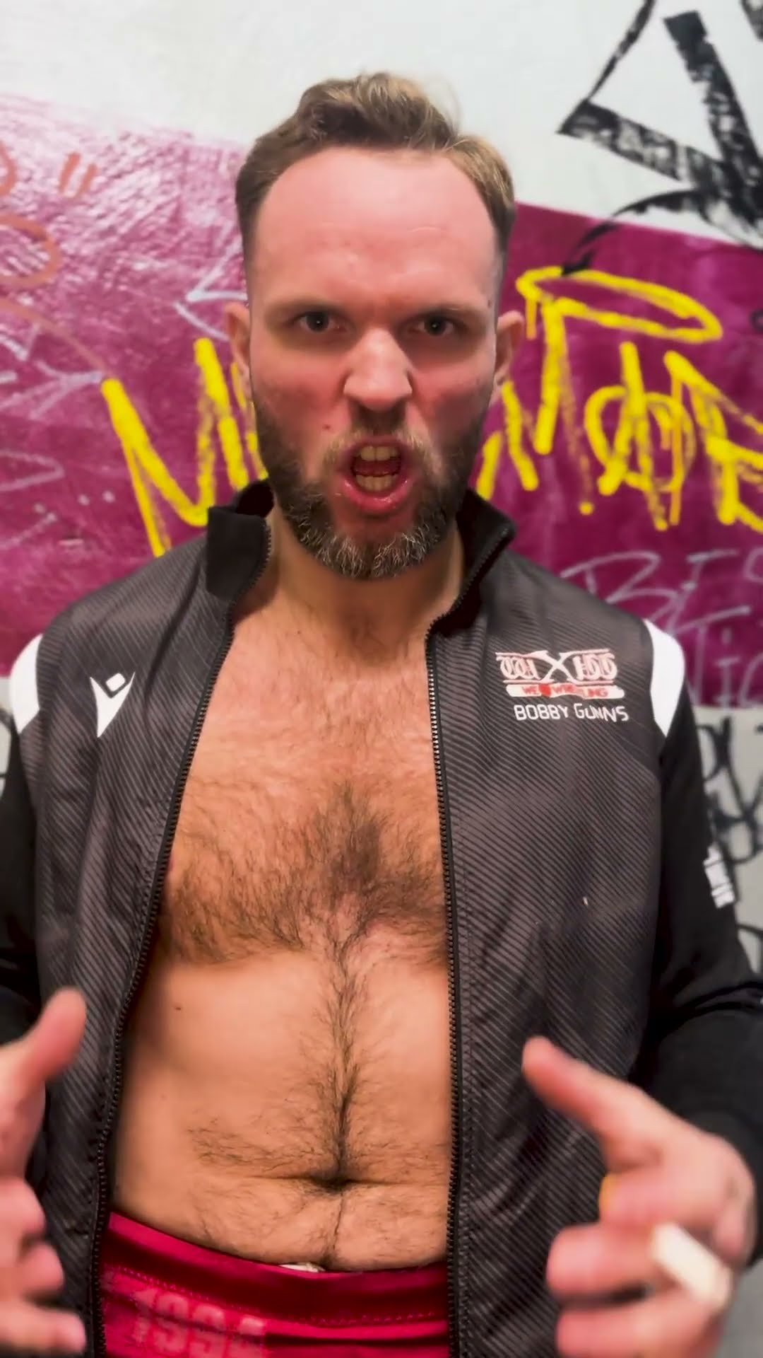The King of Smoke Style, Bobby Gunns, has his sights set on victory
