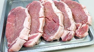 Chuleta de cerdo empanada TONKATSU estilo japonés! Recetas fáciles 3 minutos