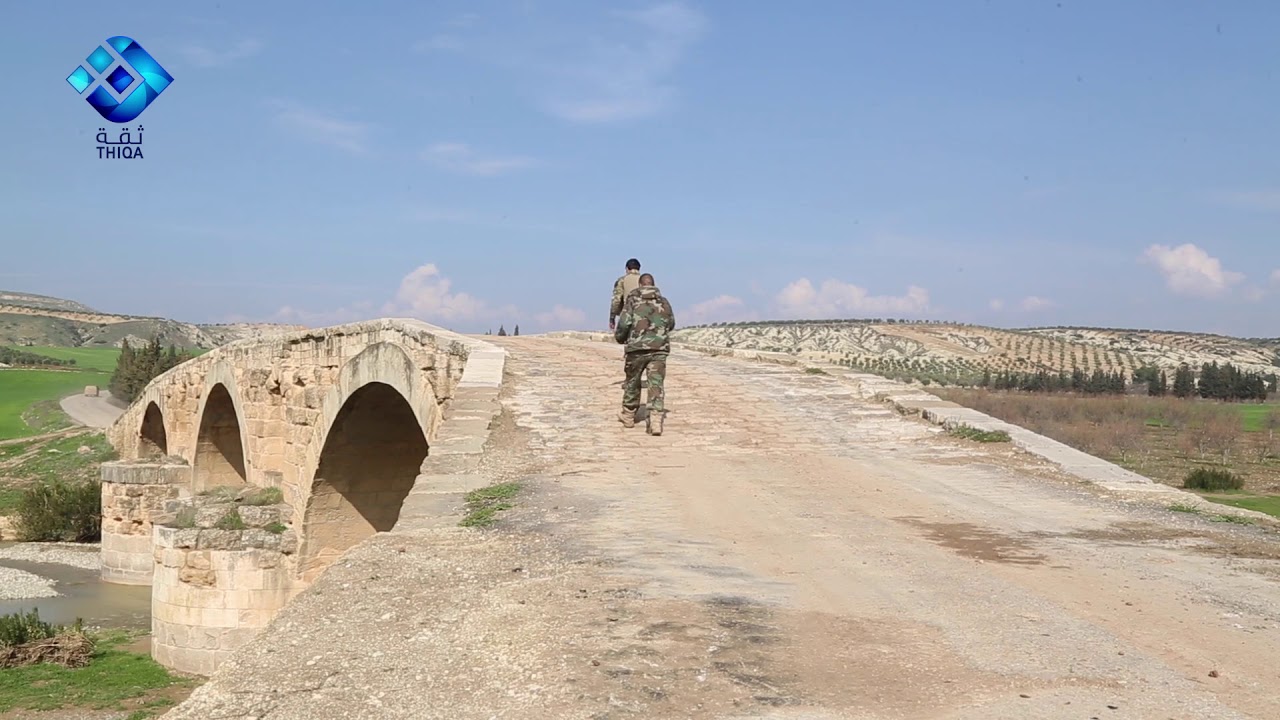 جولة ميدانية في قلعة النبي هوري والجسر الروماني في ريف حلب الشمالي
