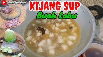 Masak Daging Kijang Sup Buah Labu || Cara Masak Sup Daging Kijang Enak