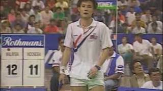 Download Lagu 1992 Thomas Cup final - Foo Kok Keong vs Alan Budi Kusuma MP3 Download Lagu 1992 Thomas Cup final - Foo Kok Keong vs Alan Budi Kusuma MP3