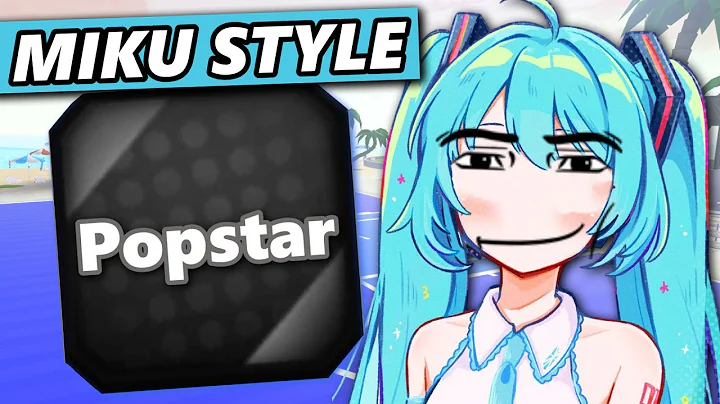 They ADDED Popstar Miku Style In Basketball Zero (Full Showcase)