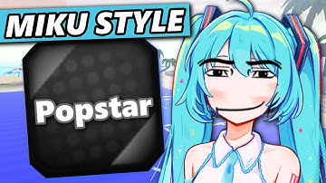They ADDED Popstar Miku Style In Basketball Zero (Full Showcase)
