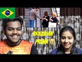 INDIANS REACT to Love Escalator Prank 2 by Silvio Santos (Brazilian Prank)