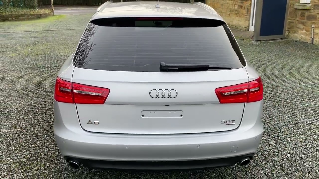 Audi A6 Avant 3.0 TFSI V6 Quattro S Tronic professionally tuned to produce 450 BHP Awesome 🤩 