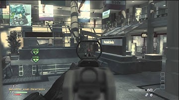 MW3 2v2 AR AM Tourney on Arkaden Round 3 Map 2