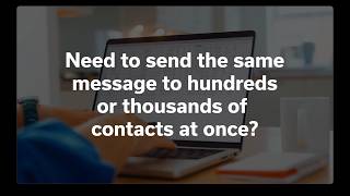 Sending Bulk Messages with CompleteSMS