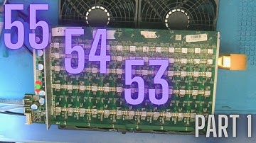 Working on 0 ASIC board - S17+ Part 1