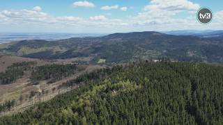 A new observation tower is being built in Jawornik