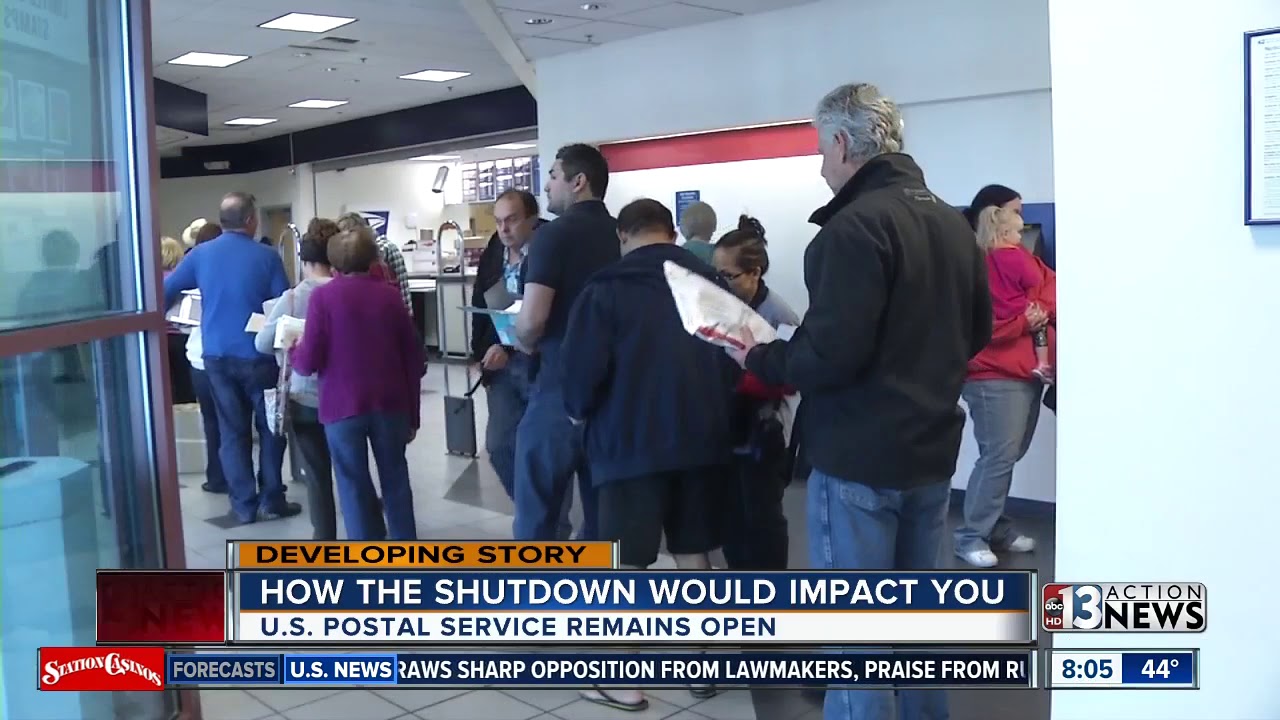 How will shutdown affect you?