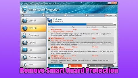 Remove Smart Guard Protection