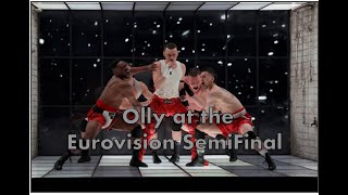 Olly Alexander At The #Eurovision2024 semi-finals, #Malmo My Thoughts.  #OllyAlexander  #Dizzy