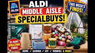 ALDI This Week s Middle Aisle SpecialBuys PRICE DROPS You NEED to See