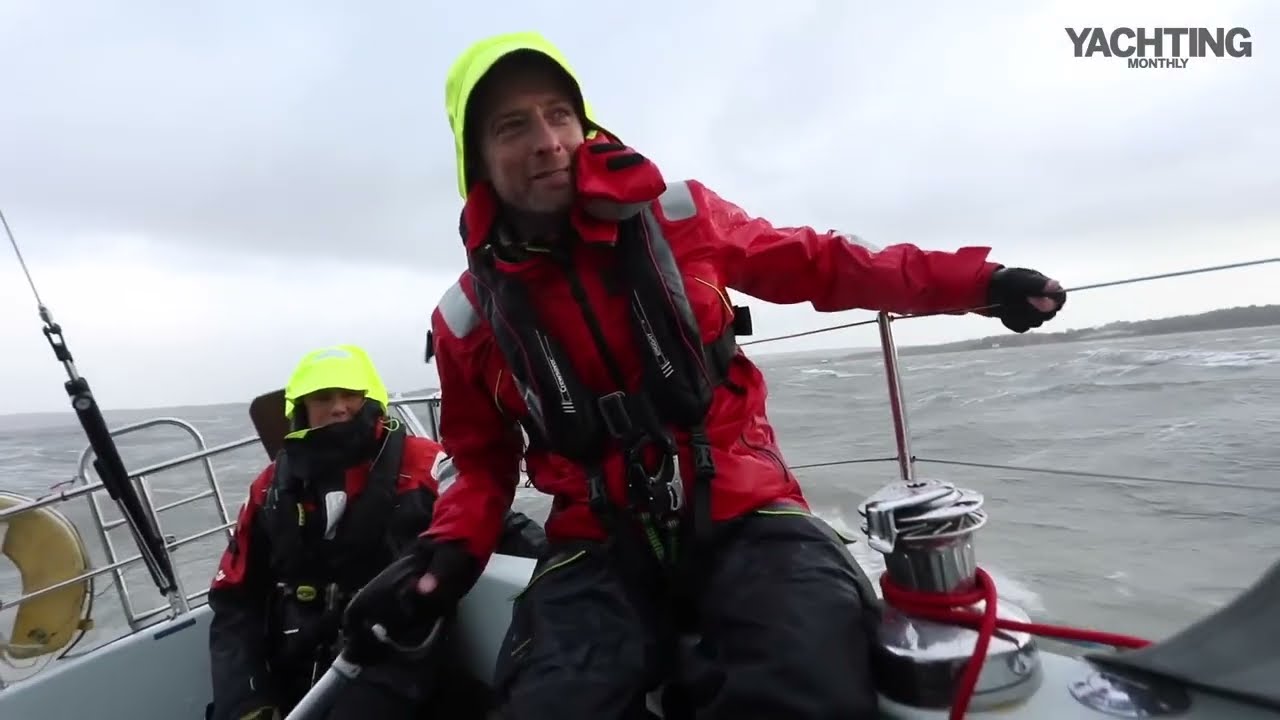 We went sailing in 40 knots to see what we could learn! | Yachting Monthly
