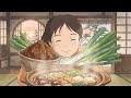 The First Snow & Warm Winter Stew 🍲 Ghibli Style ASMR | Cozy Japanese Countryside Cooking | 02 hours