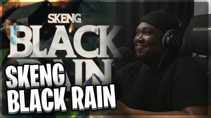 Skeng, Dj Mac - Black Rain (Official Music Video) | Down Riddim (REACTION)
