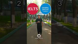 Your Turn 👐 IELTS 🇬🇧 vs TOEFL 🇺🇸 | TOEFL or IELTS | #shorts
