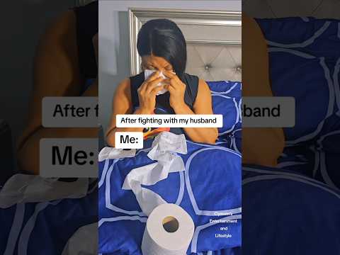 Me Vs Hubby After A Fight Viralreels Comedy Marriagehumor 
