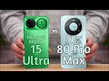 Huawei Nova 15 Ultra vs Huawei Mate 80 Pro Max | Full Comparison 2025
