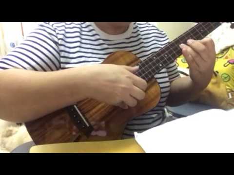 「星星（醜女大翻身）／金亞中」 ukulele 練習曲