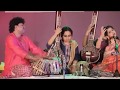 Pandit Subhankar Banerjee with Kaushiki Chakraborty at Nazrul Manch,Kolkata - 2017