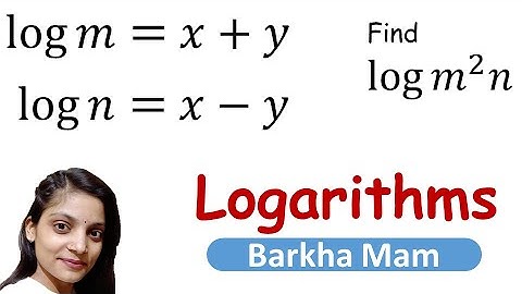 Logarithms Exercise 9.2 Q15  Class 9 Maths ICSE  ML Aggarwal Solutions