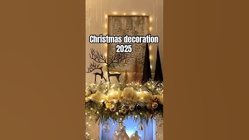 Best Christmas Decoration Trends 2025 🎅 | Modern & Minimalist