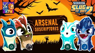 ๐ Arsenales de SUSCRIPTORES ๐ป | Slugterra: Slug It Out 2 #1047