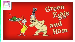 Living Books - Green Eggs And Ham Read To Me