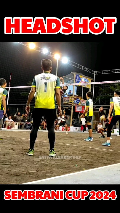 HEADSHOT SANDY AKBAR🔥 #volitarkam #headshot#sembranicup2024
