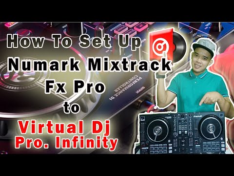 Dj Kevz Tv: Pano E Set Up Si Numark Mixtrack Fx Pro Kay Virtual Dj Pro Infinity