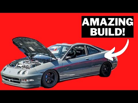 Stanced 1997 Acura Integra GS Special Edition: A Timeless Vision