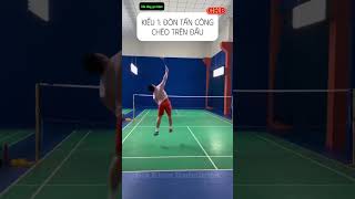 3 kỹ thuật đập cầu nên thuần thục #badminton #badmintonlovers #bwfworldtour #caulong #bwf #sports