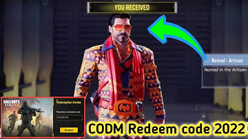 New Redeem code codm 2022 | Today Redeem code codm 2022 | cod mobile Redeem code codm Garena 2022