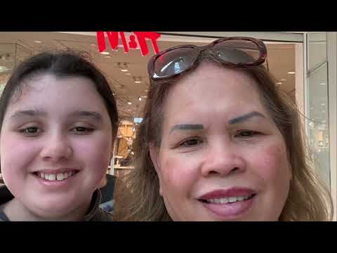 Brunch and shopping with my apo
