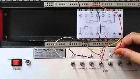 Video Praktikum Gerbang AND dengan 4 Input