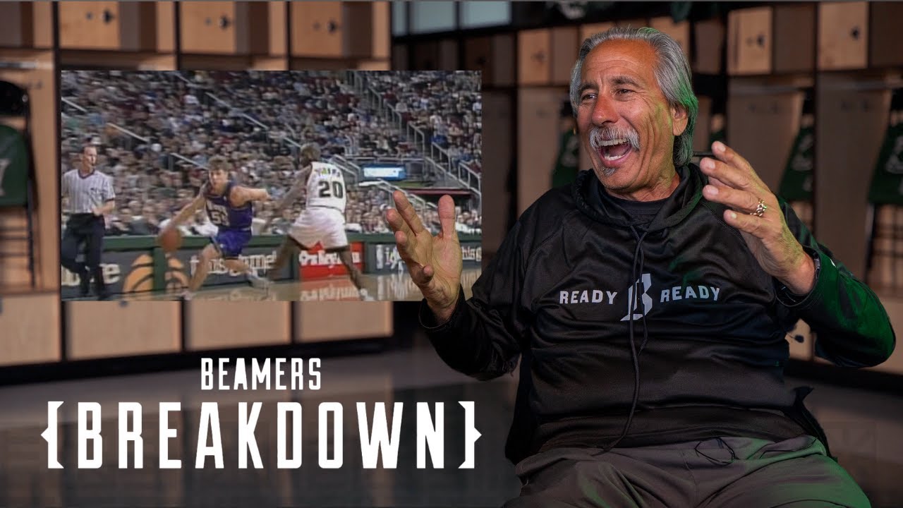 John Beam | Breaks down "Gary Payton getting crossed"