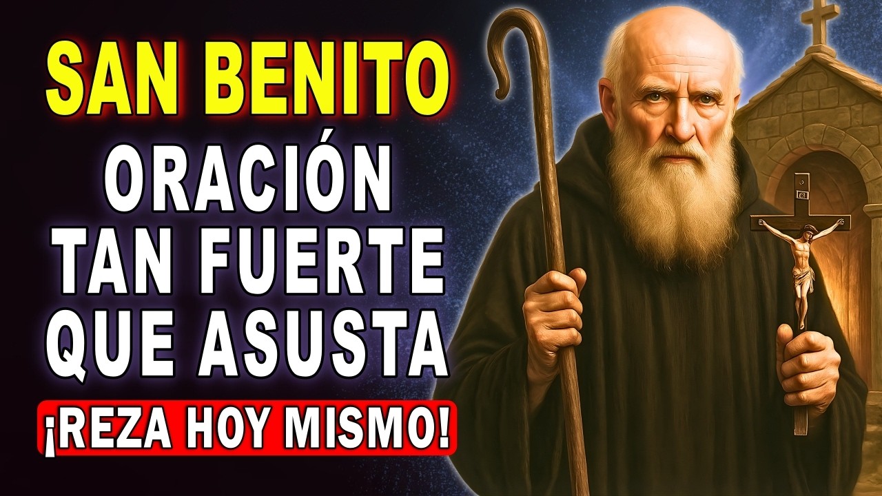 🌿Coronilla a SAN BENITO ABAD para Protección y Alejar Todo Mal 🛡️