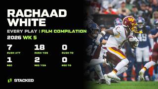 Rachaad White: Every Touch of 2026 Week 5 | Full Film Compilation