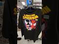 SPIDER-MAN BLACK 2 SIDED GRAPHIC T-SHIRT $9.99 - MARVEL SPIDER-MAN & VENOM - SUPERHERO & ANTIHERO