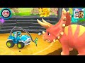 👉PAW Patrol Dino Rescue 🐶🐉 New Characters - Dino Rex & Dino - Nick Jr HD