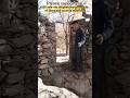 200 year old shepherd houses made of Stone and wood in mountains// khandy valley//#ghar #gaon