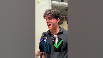 Do you agree with his choices? 🤔#gcses  #gcsestudent #alevels #sixthfrom #student  #streetinterview