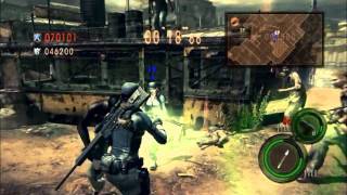 RE5 Versus -  XBOX Compilation #2