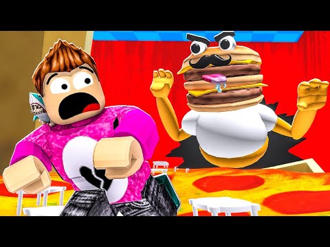 Escapa De La Hamburguesa Gigante De Roblox Cerso Roblox Youtube - mato al noob gigante de roblox cerso roblox en espanol youtube