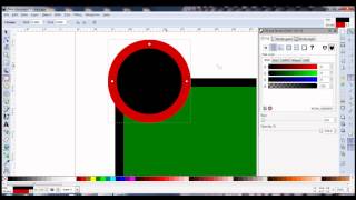 Inkscape Basics : Document size, Color Fill and Stroke. Net Worth