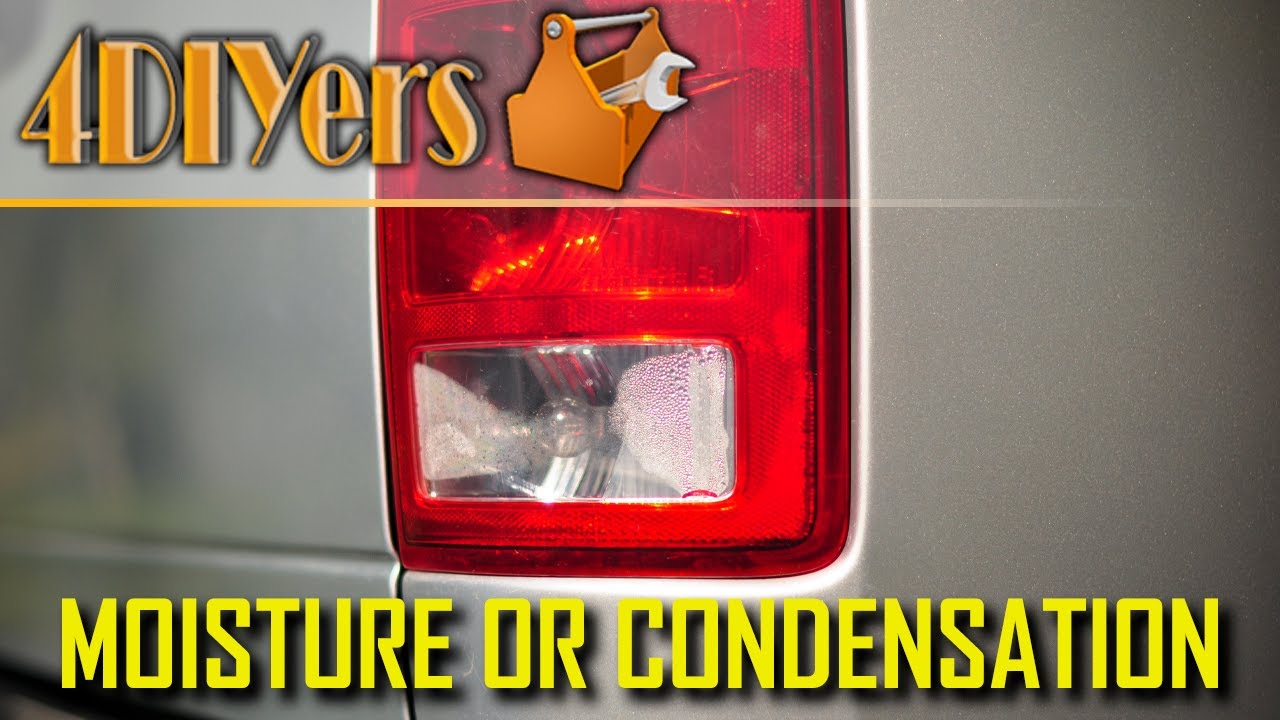 How To Solve Moisture Or Condensation In Your Headlights, Tail Lights, \U0026 Fog Lights.