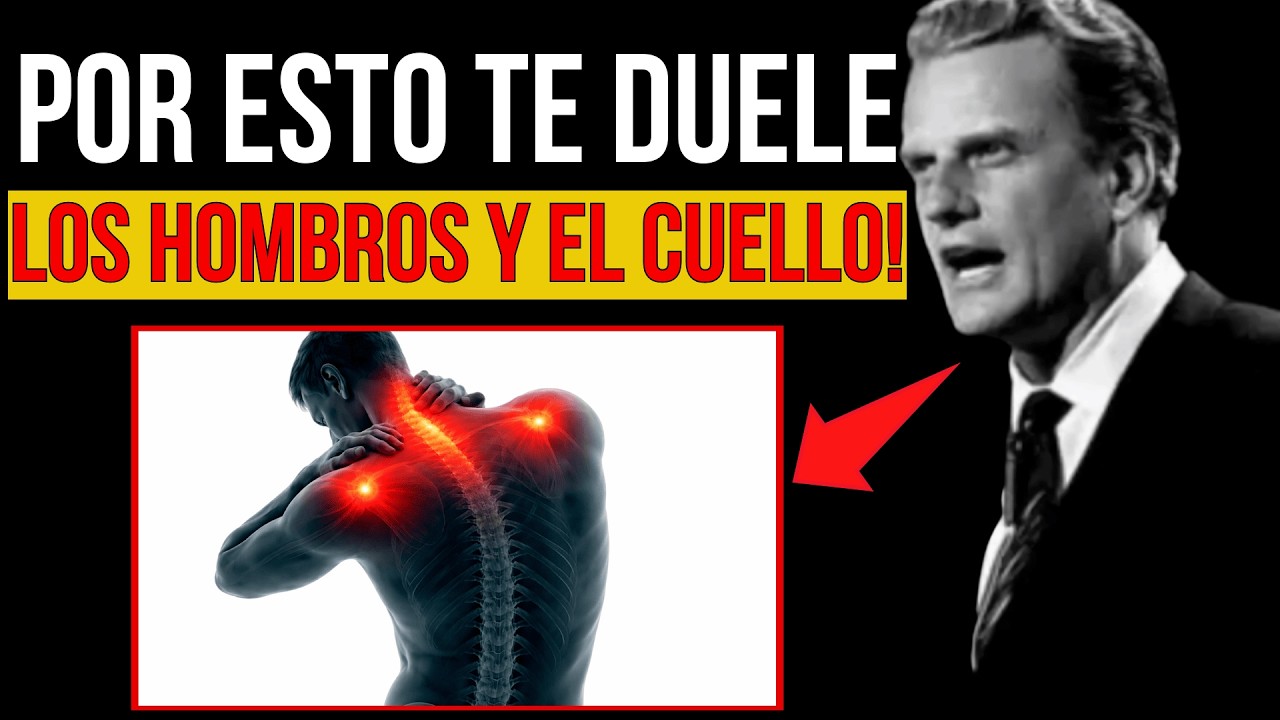 TEN CUIDADO: Si Te Duele el Cuello y los Hombro... Estas 4 Cargas Te Están Destruyendo
