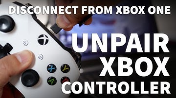 How to Unpair Xbox One Controller from Console – Disconnect Xbox One Controller from Console